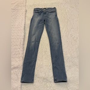 Big Star super stretchy skinny jean! Size:25, Color:Blue